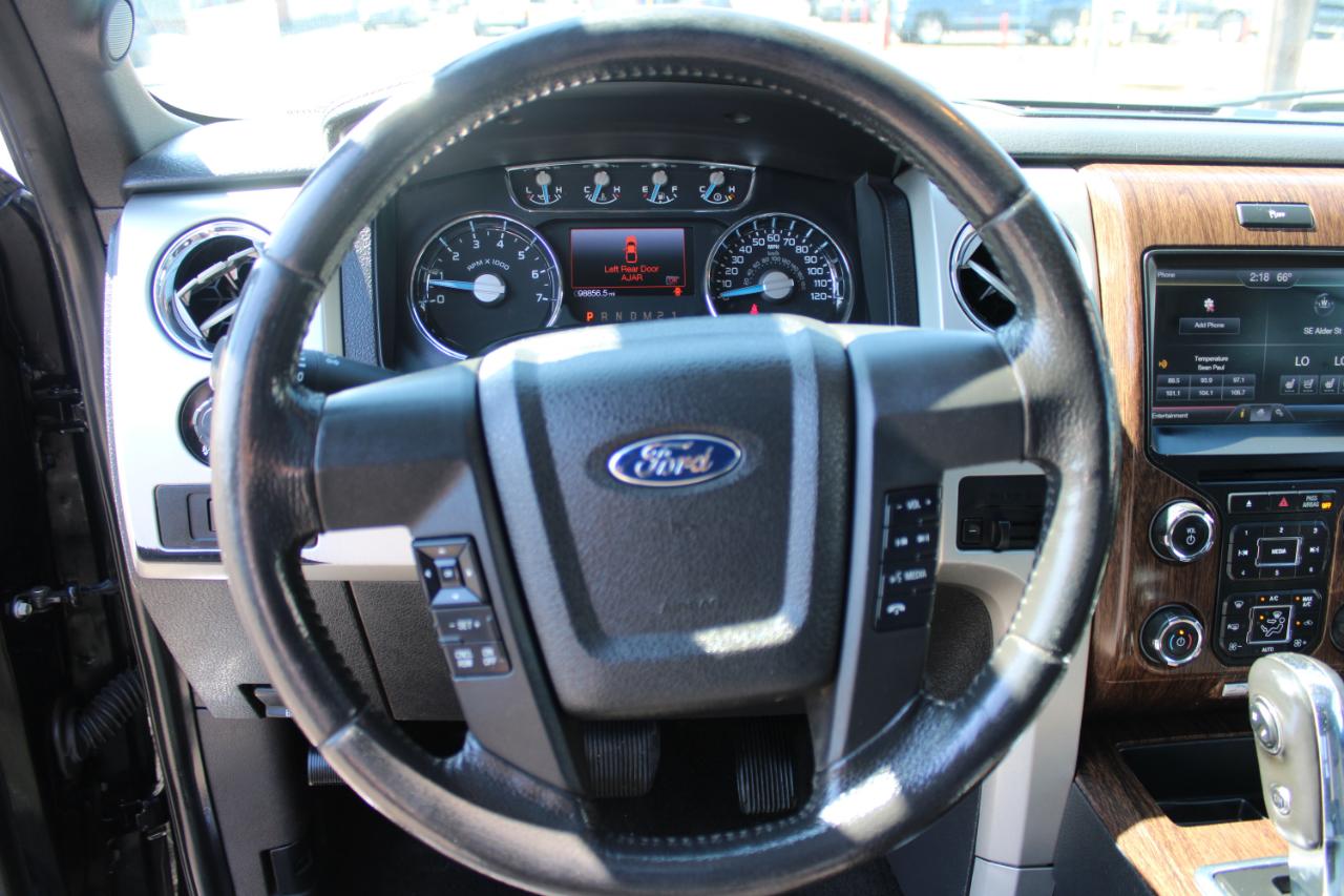 Ford F-150 2WD SuperCab 145" Lariat 2014
