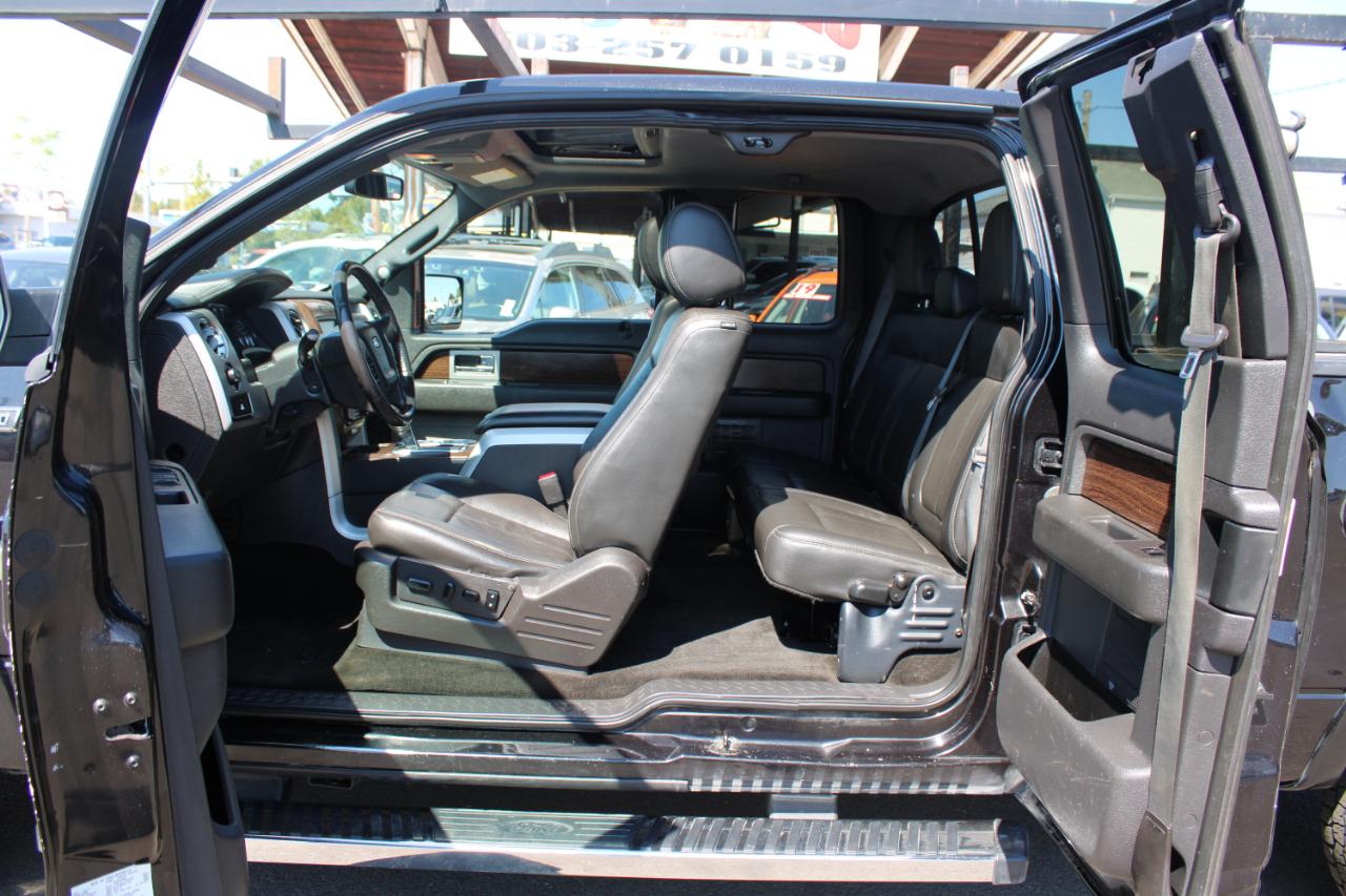 Ford F-150 2WD SuperCab 145" Lariat 2014