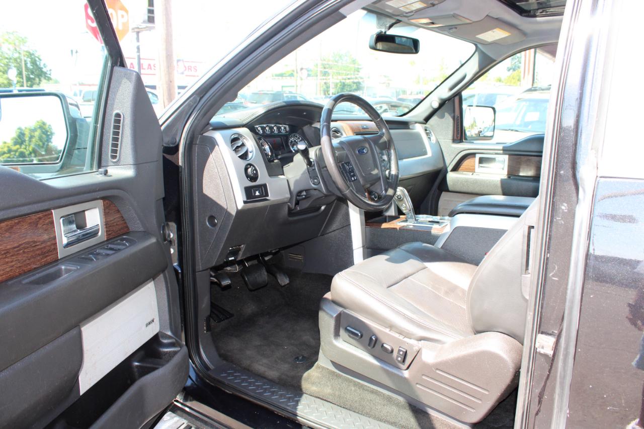 Ford F-150 2WD SuperCab 145" Lariat 2014