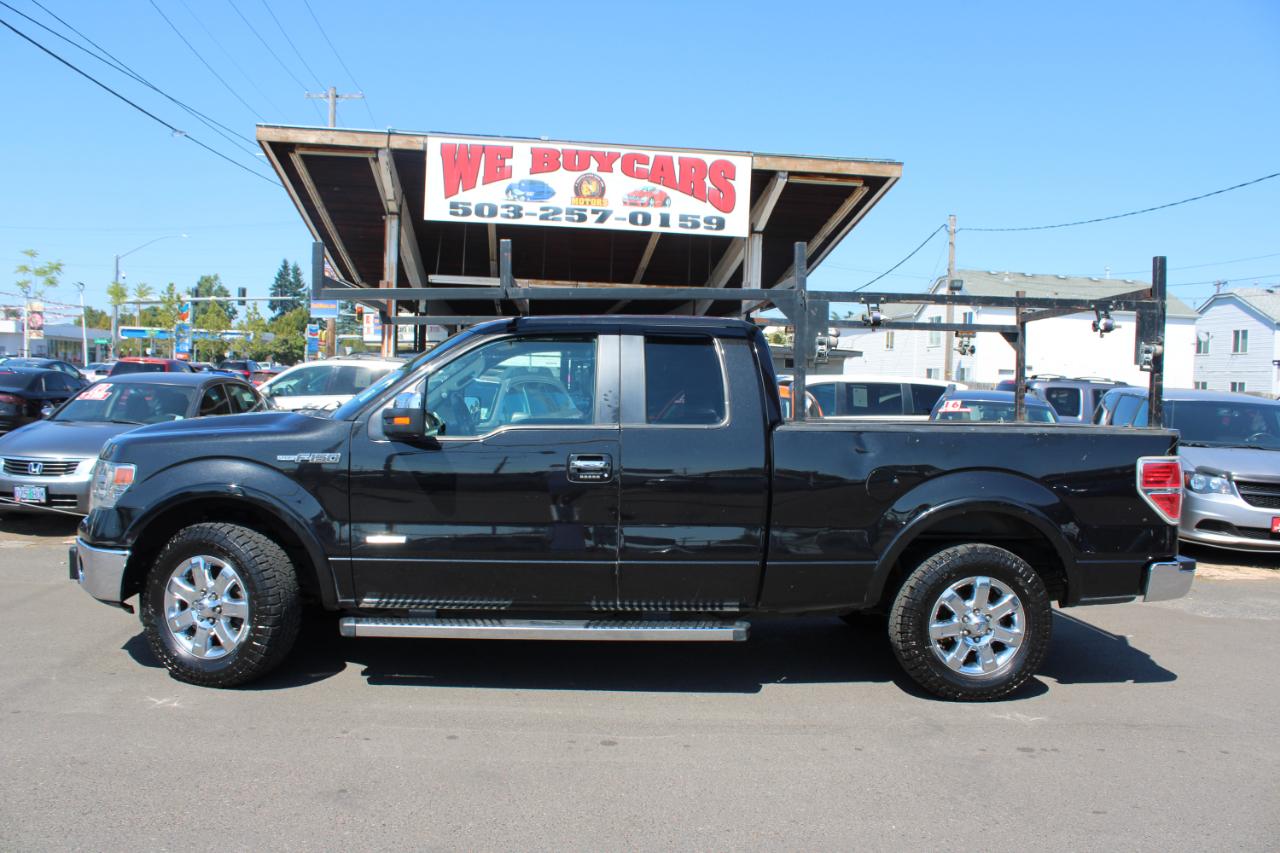 Ford F-150 2WD SuperCab 145" Lariat 2014
