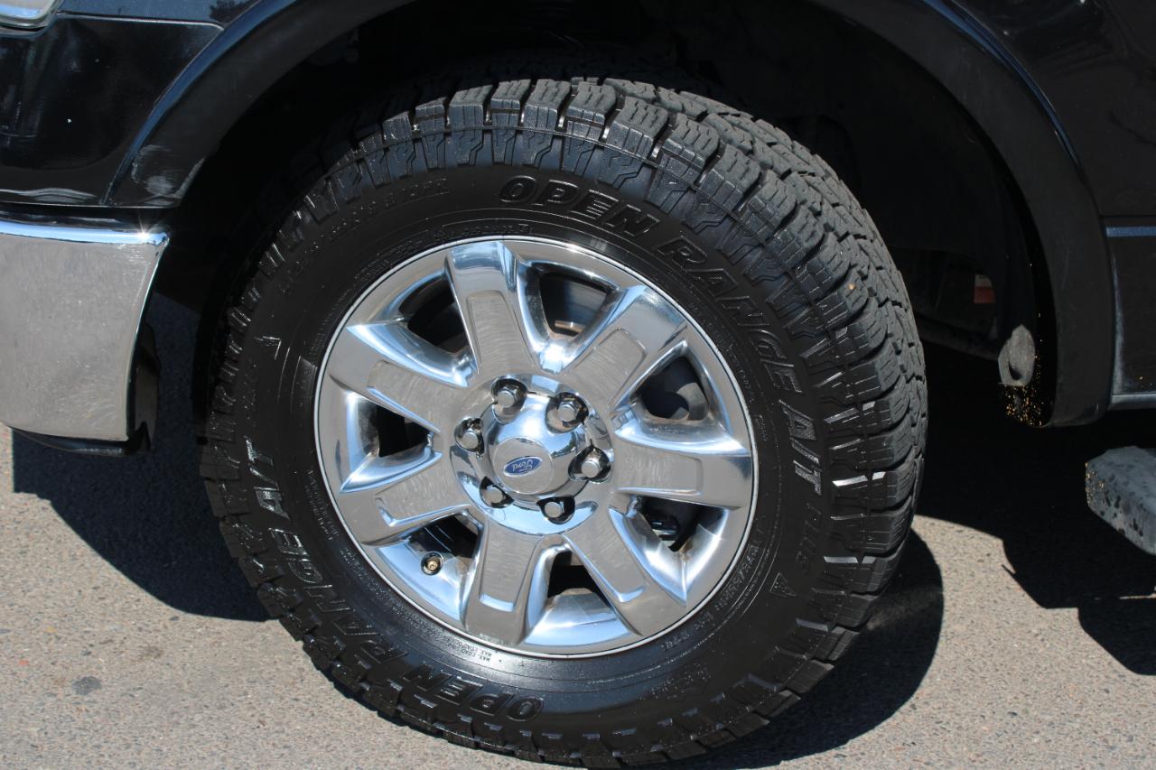 Ford F-150 2WD SuperCab 145" Lariat 2014
