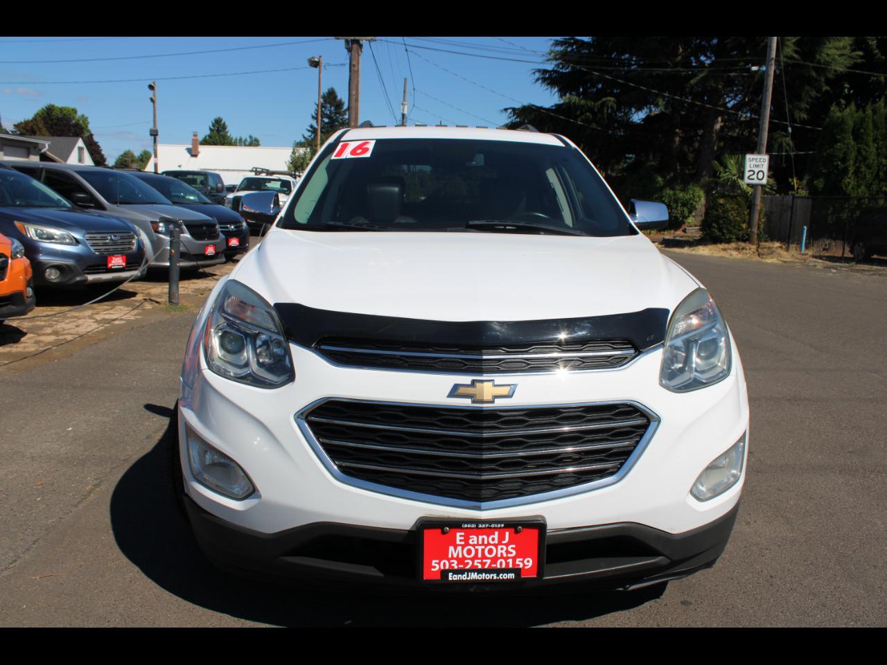 Chevrolet Equinox FWD 4dr LTZ 2016