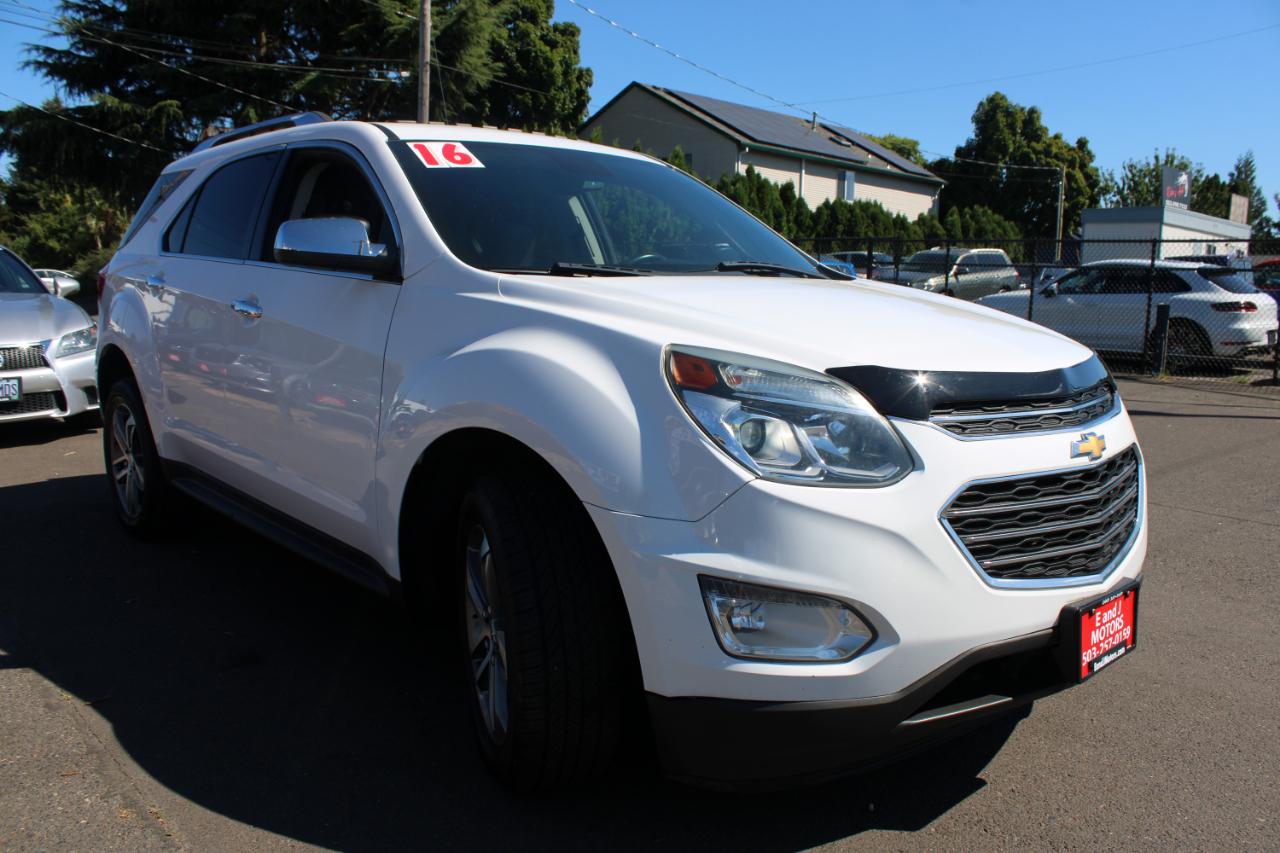 Chevrolet Equinox FWD 4dr LTZ 2016