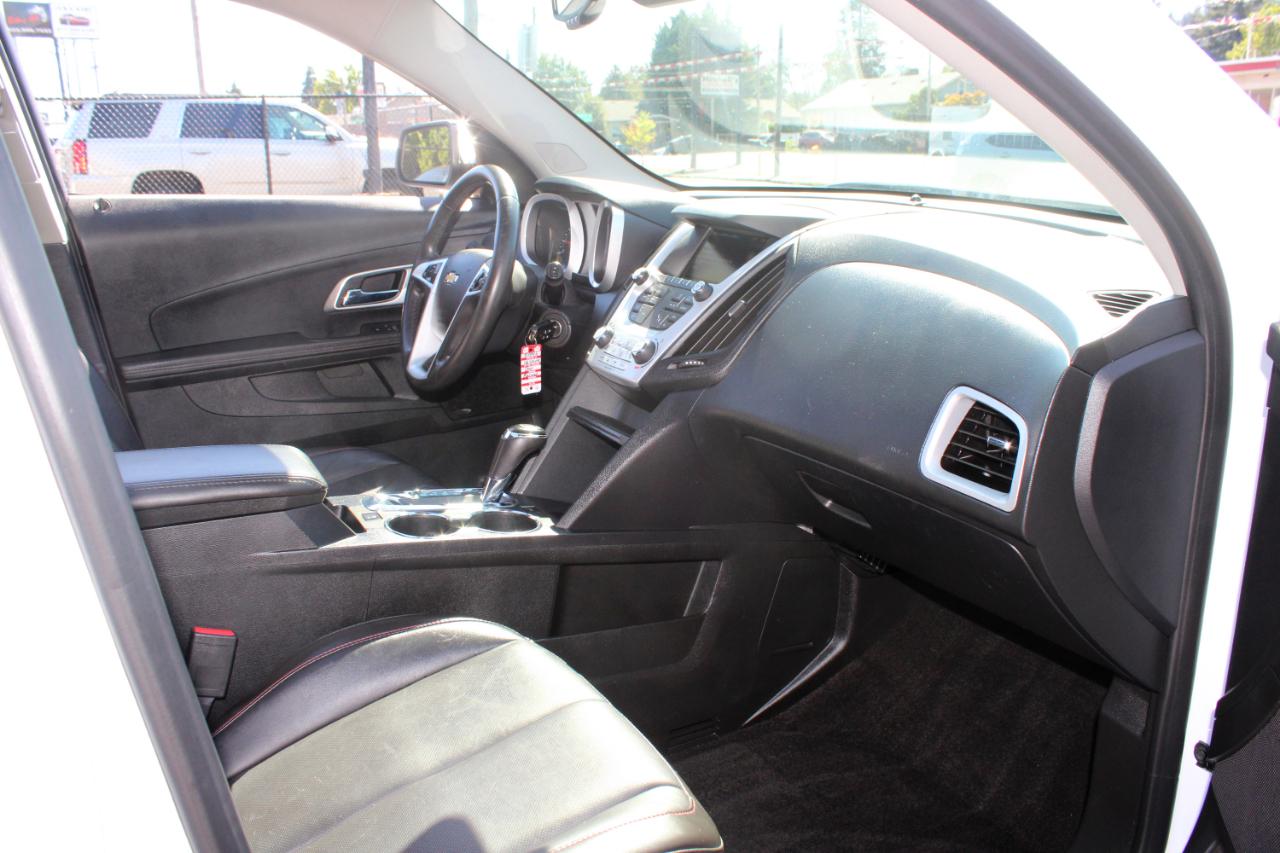 Chevrolet Equinox FWD 4dr LTZ 2016