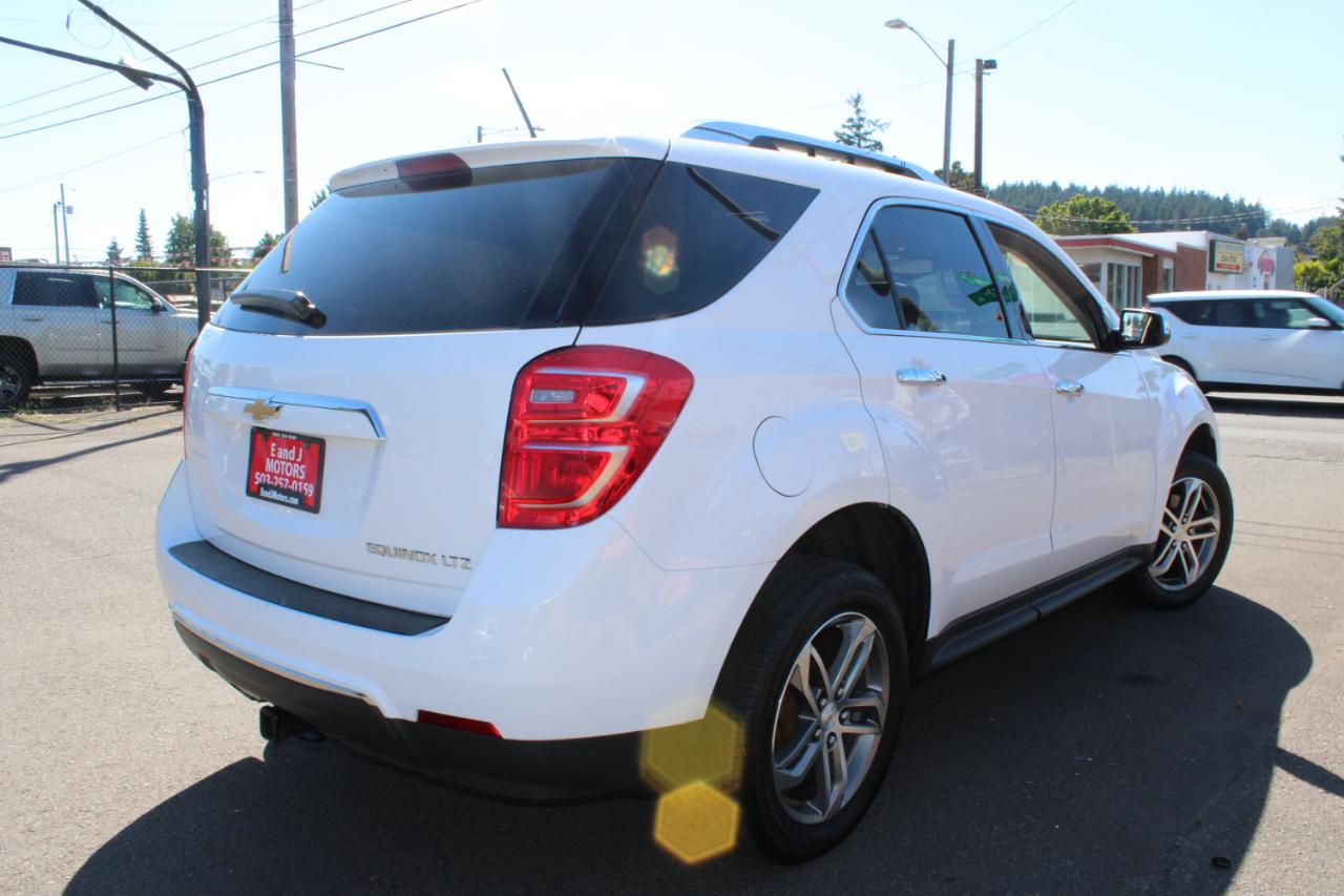 Chevrolet Equinox FWD 4dr LTZ 2016