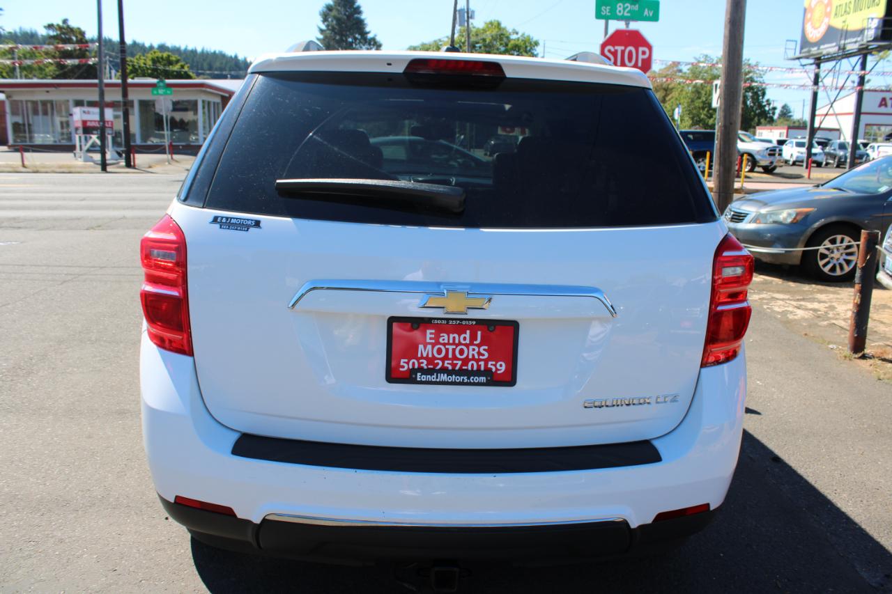 Chevrolet Equinox FWD 4dr LTZ 2016