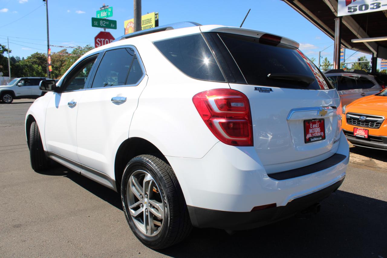 Chevrolet Equinox FWD 4dr LTZ 2016
