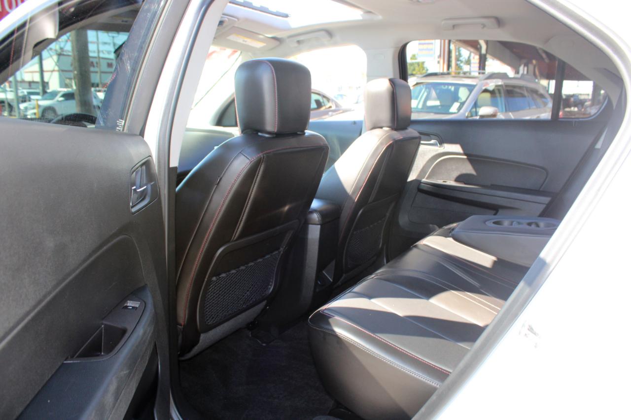 Chevrolet Equinox FWD 4dr LTZ 2016