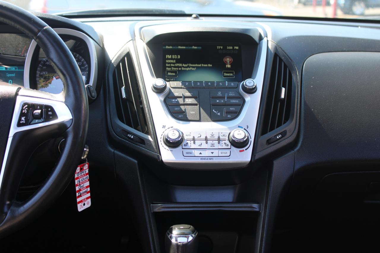 Chevrolet Equinox FWD 4dr LTZ 2016