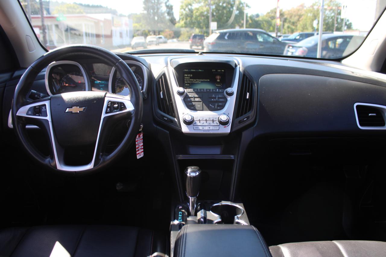 Chevrolet Equinox FWD 4dr LTZ 2016