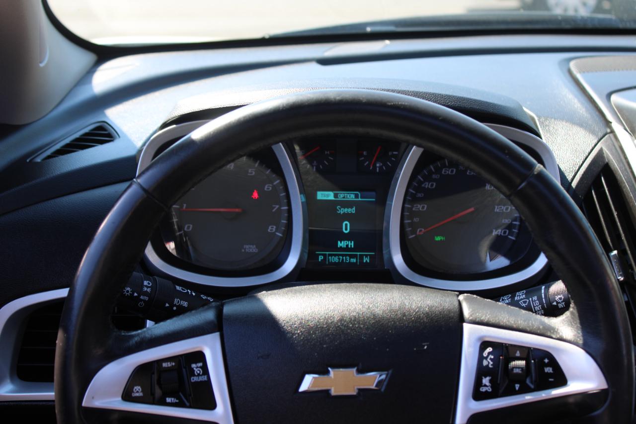 Chevrolet Equinox FWD 4dr LTZ 2016