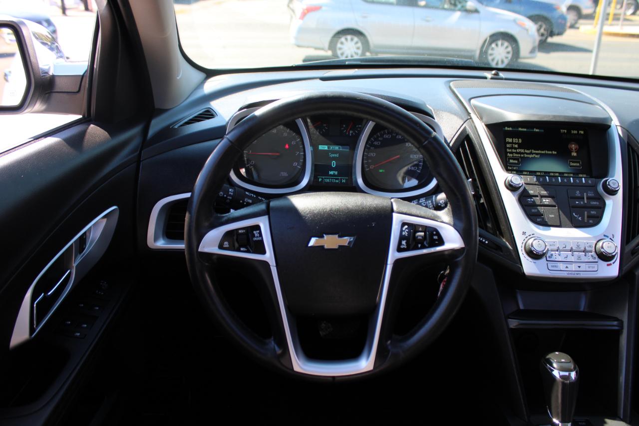 Chevrolet Equinox FWD 4dr LTZ 2016