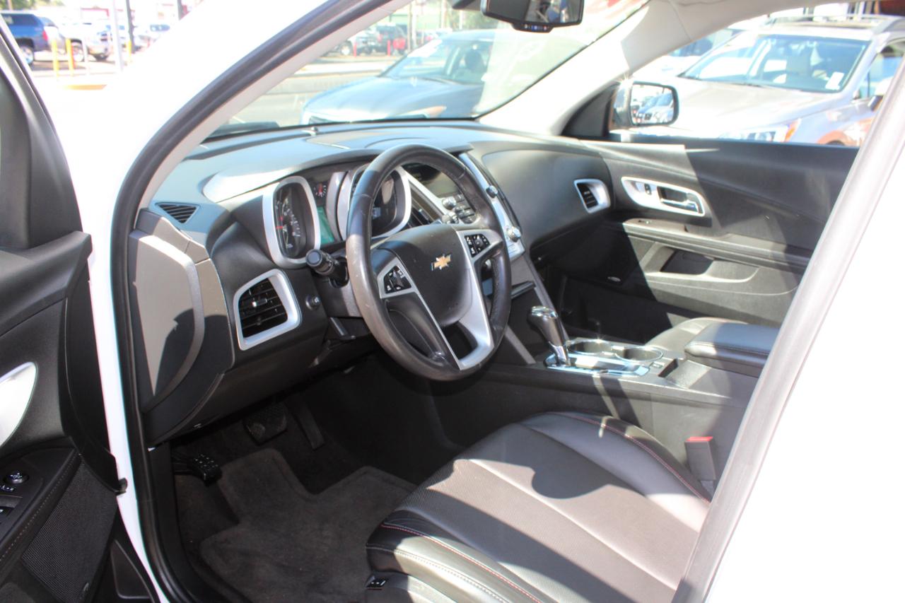 Chevrolet Equinox FWD 4dr LTZ 2016