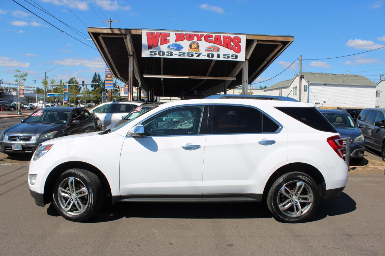 Chevrolet Equinox FWD 4dr LTZ 2016