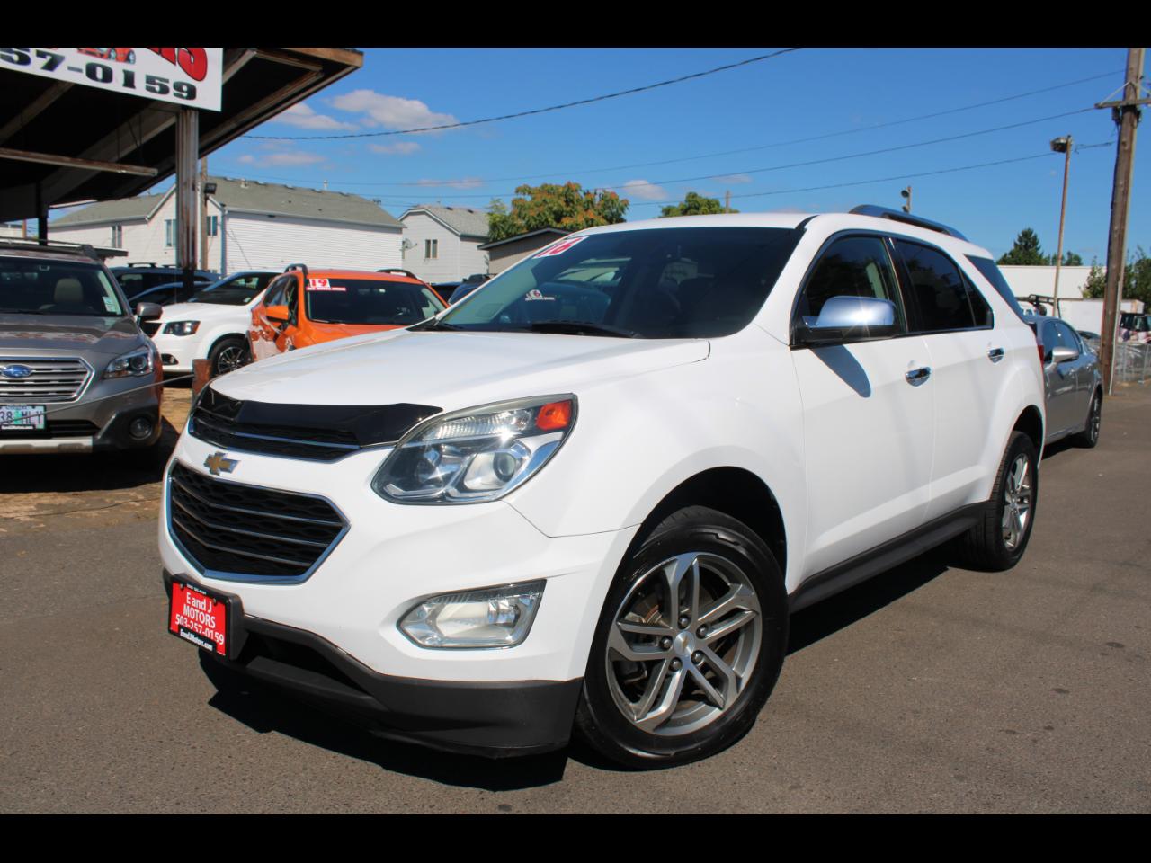 2016 Chevrolet Equinox FWD 4dr LTZ