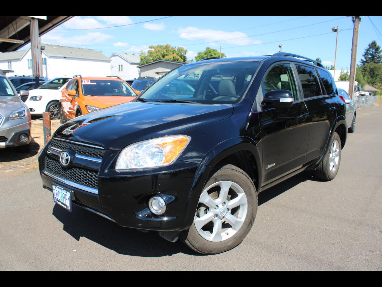 Toyota RAV4 4WD 4dr 4-cyl 4-Spd AT Ltd (Natl) 2009