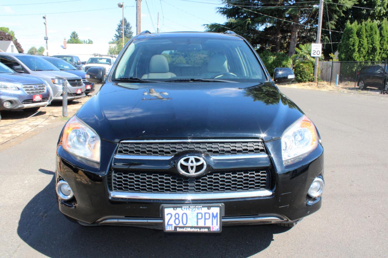 Toyota RAV4 4WD 4dr 4-cyl 4-Spd AT Ltd (Natl) 2009