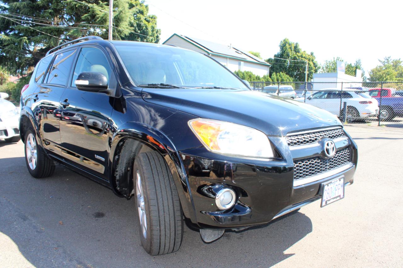 Toyota RAV4 4WD 4dr 4-cyl 4-Spd AT Ltd (Natl) 2009