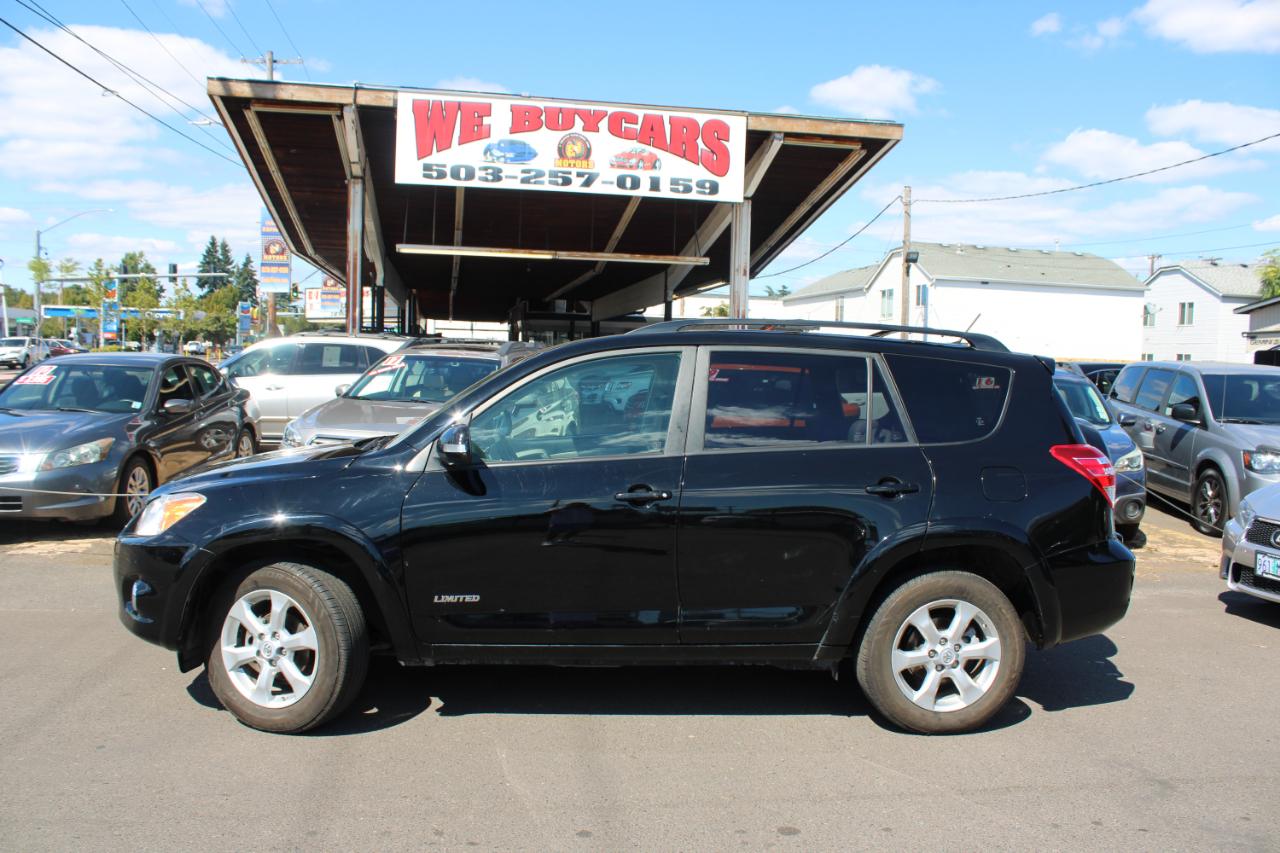 Toyota RAV4 4WD 4dr 4-cyl 4-Spd AT Ltd (Natl) 2009