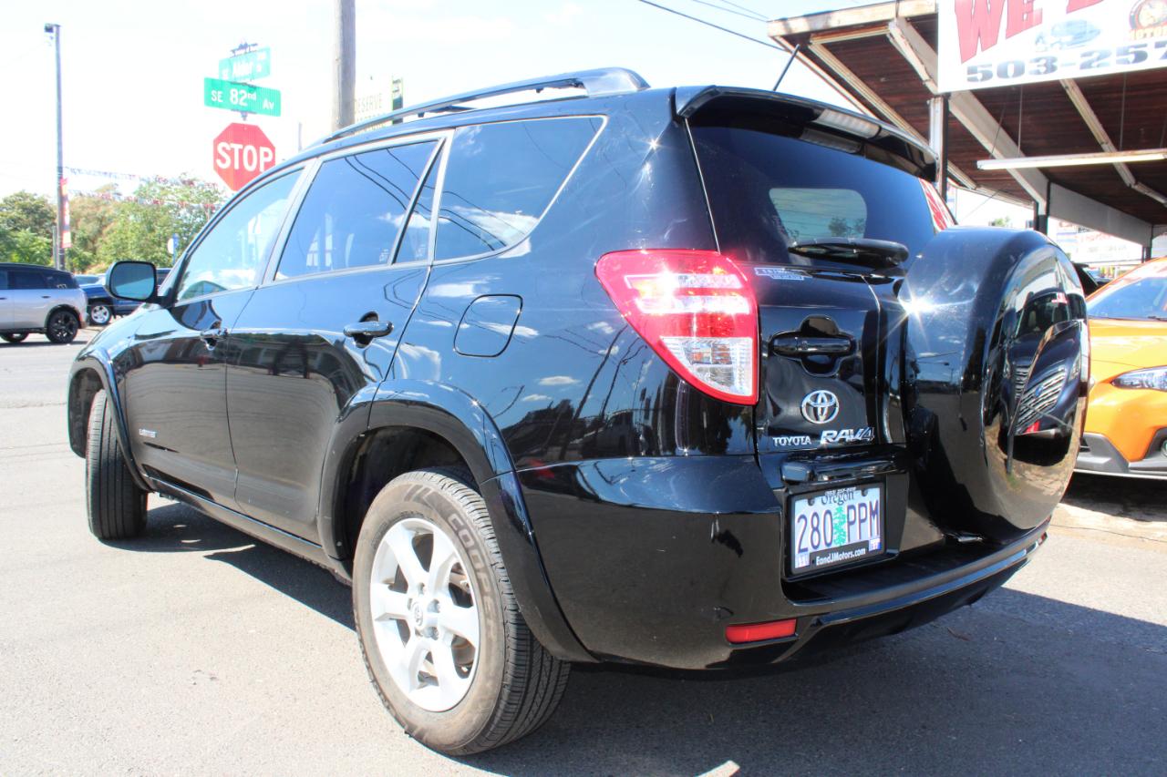 Toyota RAV4 4WD 4dr 4-cyl 4-Spd AT Ltd (Natl) 2009