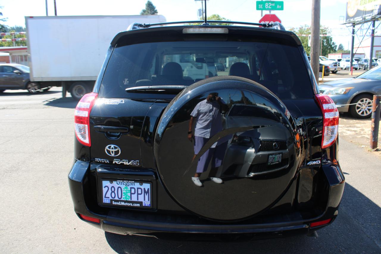 Toyota RAV4 4WD 4dr 4-cyl 4-Spd AT Ltd (Natl) 2009