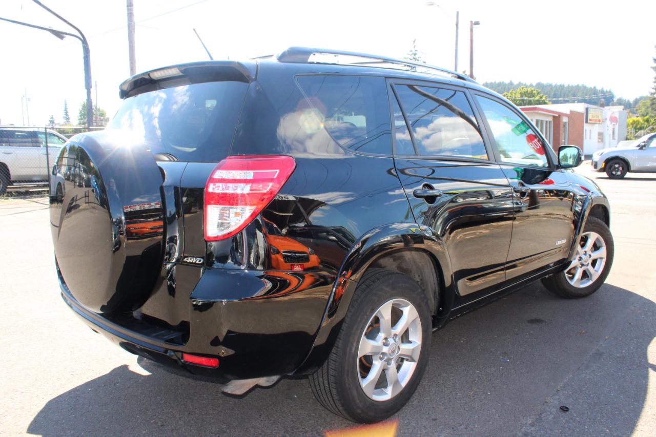 Toyota RAV4 4WD 4dr 4-cyl 4-Spd AT Ltd (Natl) 2009