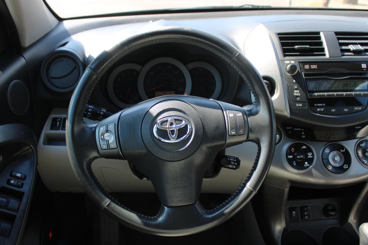 Toyota RAV4 4WD 4dr 4-cyl 4-Spd AT Ltd (Natl) 2009