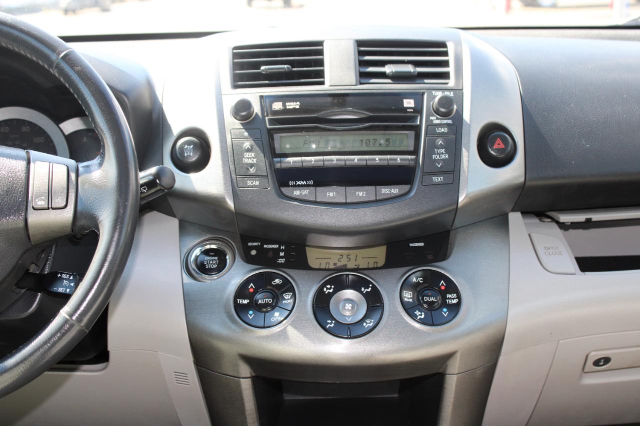 Toyota RAV4 4WD 4dr 4-cyl 4-Spd AT Ltd (Natl) 2009