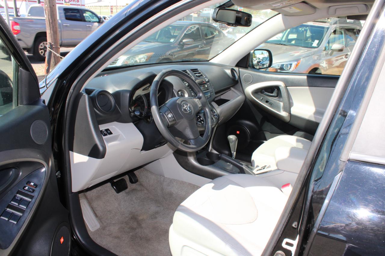 Toyota RAV4 4WD 4dr 4-cyl 4-Spd AT Ltd (Natl) 2009