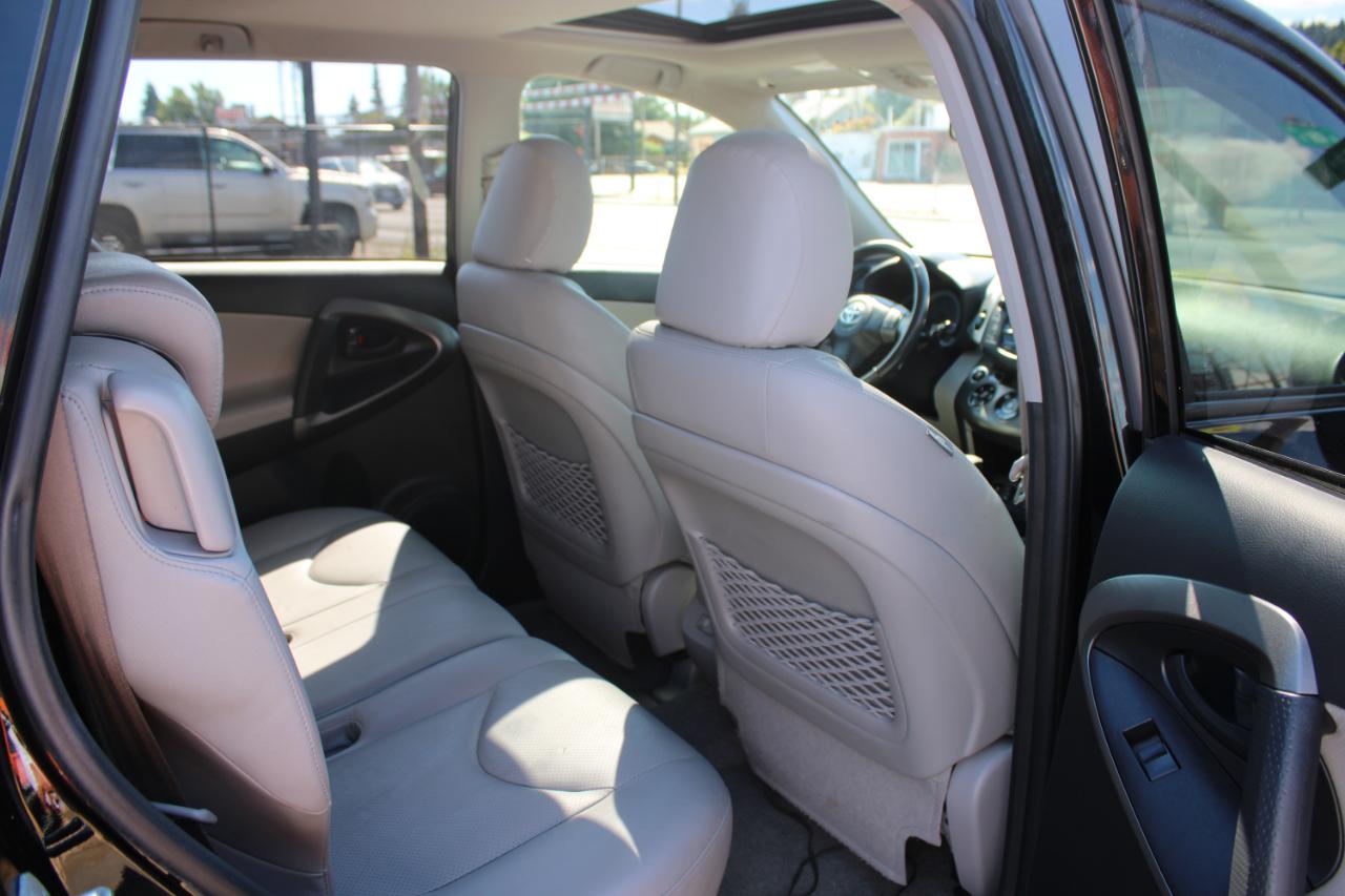 Toyota RAV4 4WD 4dr 4-cyl 4-Spd AT Ltd (Natl) 2009