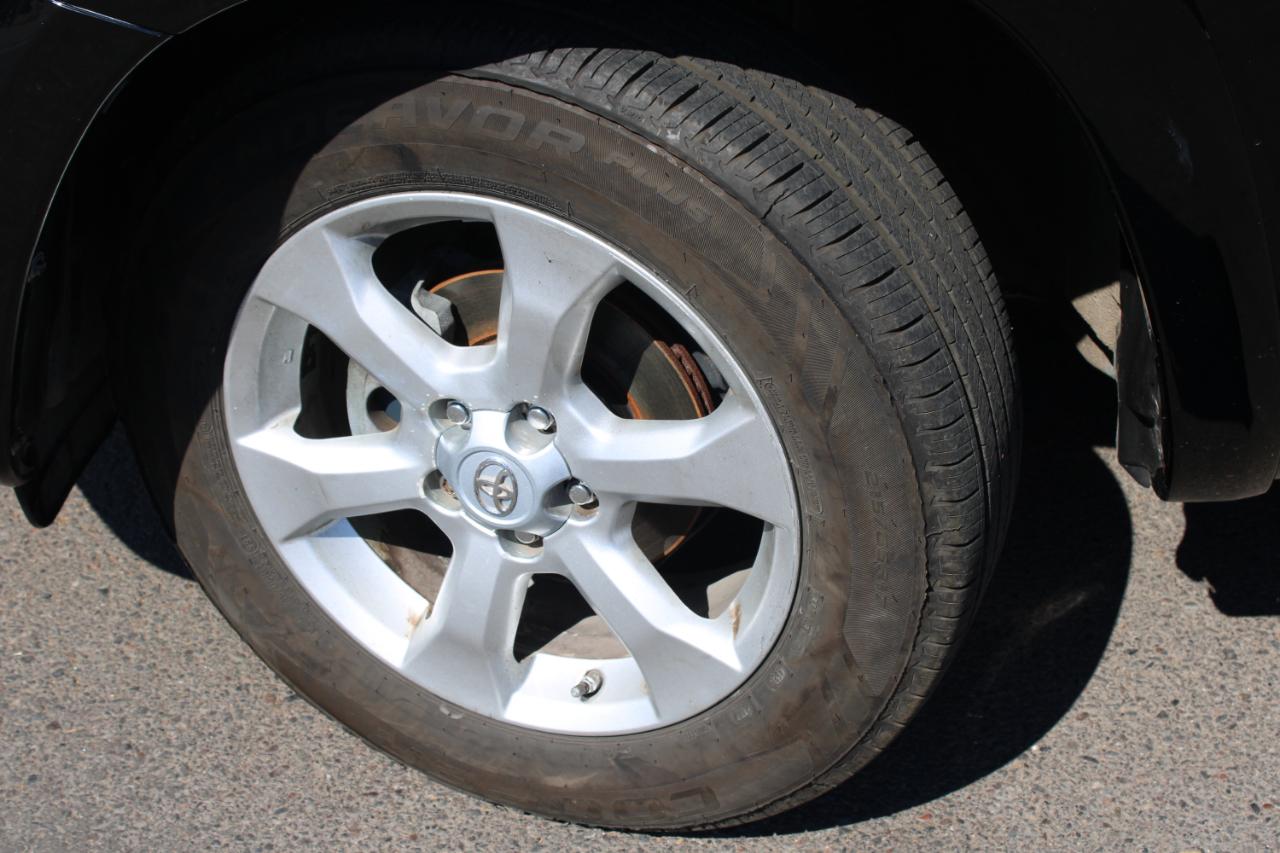 Toyota RAV4 4WD 4dr 4-cyl 4-Spd AT Ltd (Natl) 2009