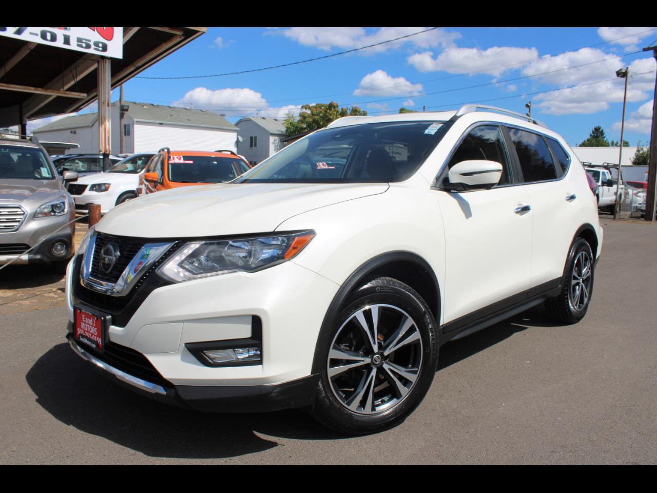 Nissan Rogue FWD SV 2019