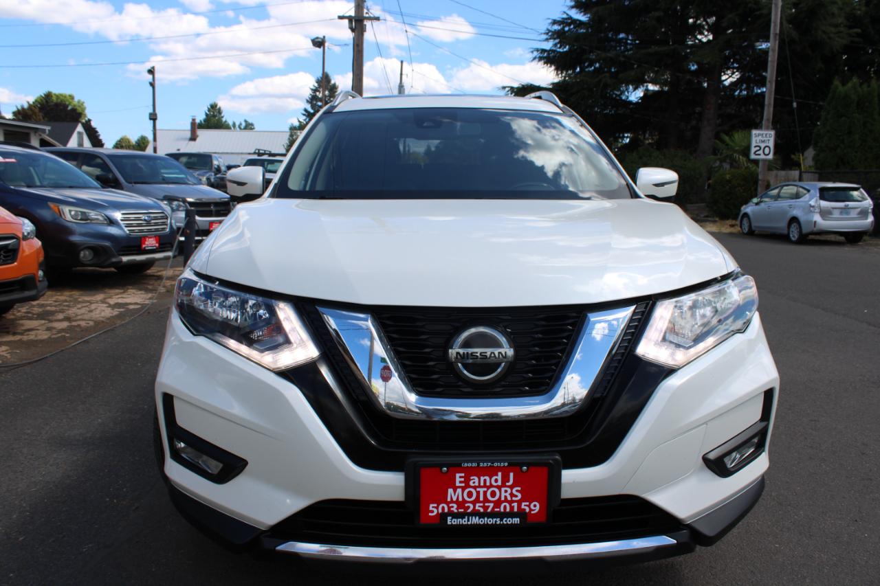 Nissan Rogue FWD SV 2019
