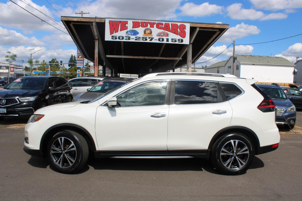 Nissan Rogue FWD SV 2019