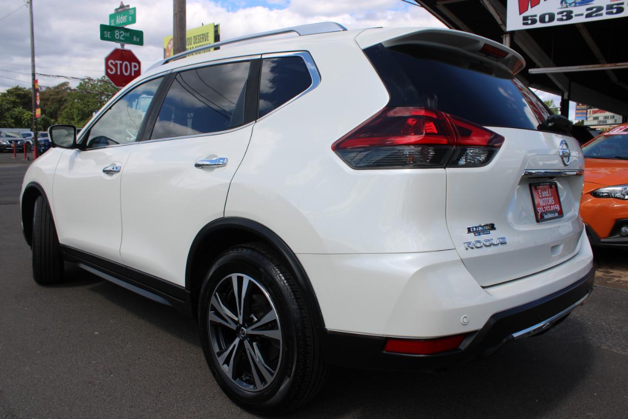 Nissan Rogue FWD SV 2019