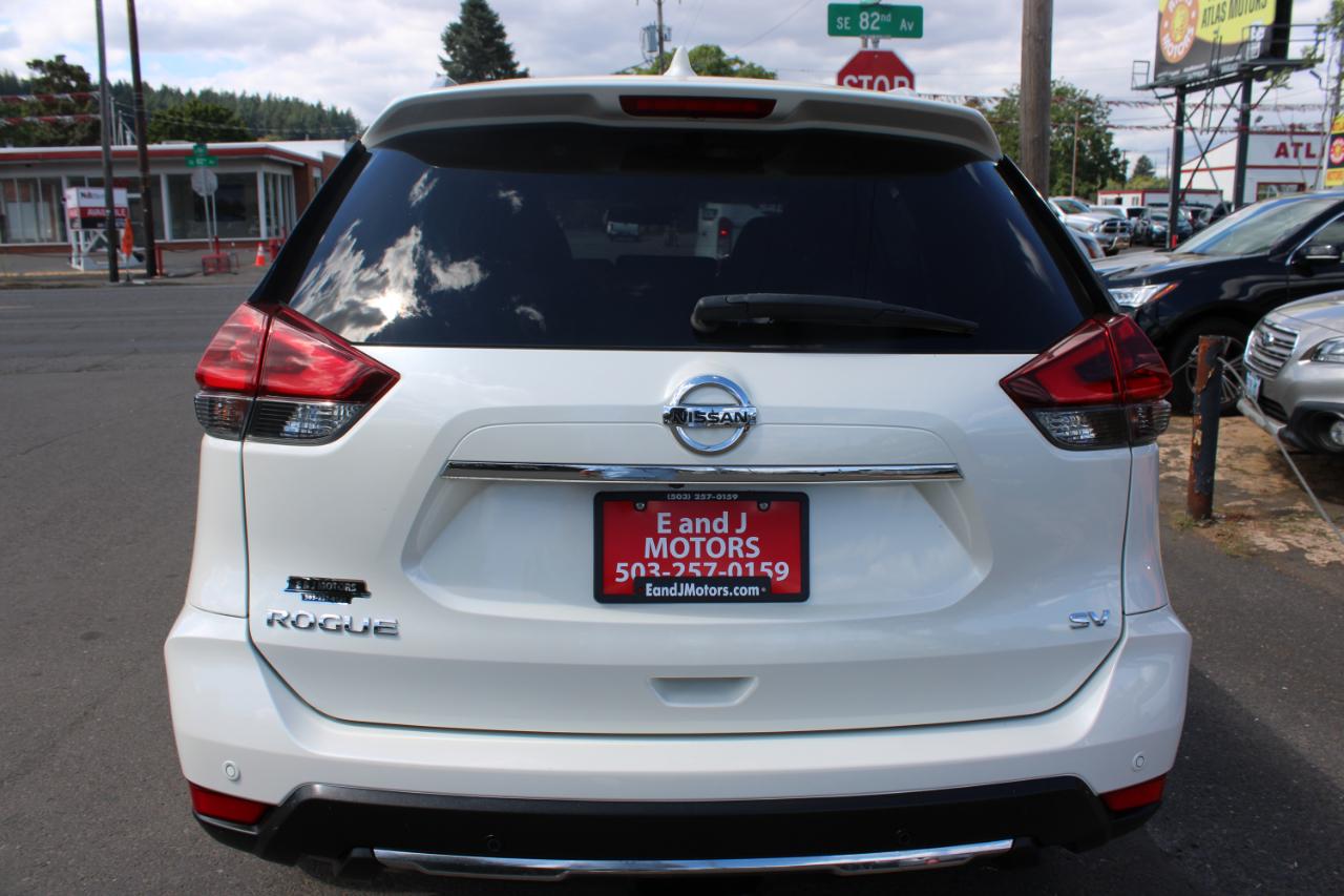 Nissan Rogue FWD SV 2019