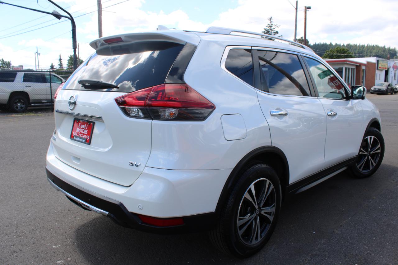 Nissan Rogue FWD SV 2019