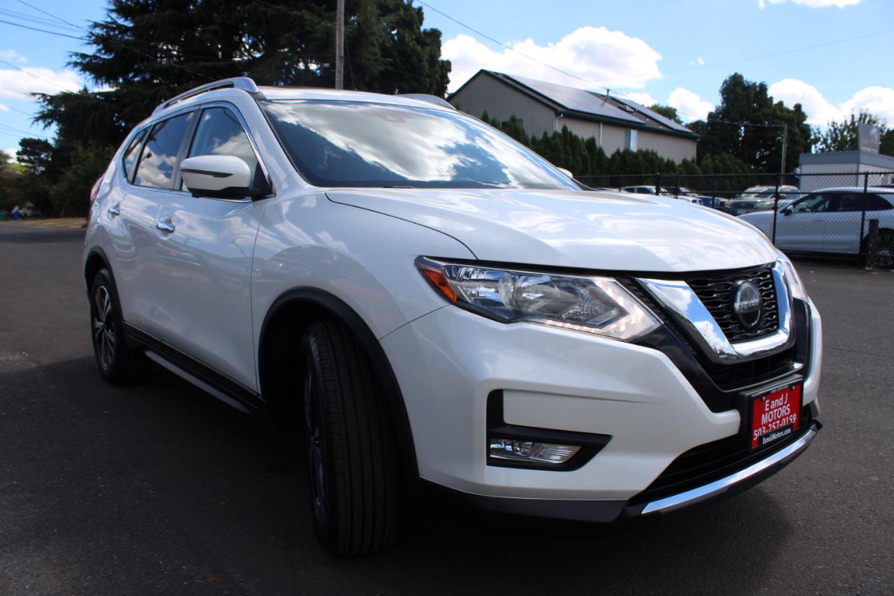 Nissan Rogue FWD SV 2019