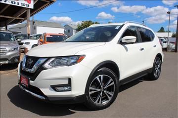 2019 Nissan Rogue FWD SV