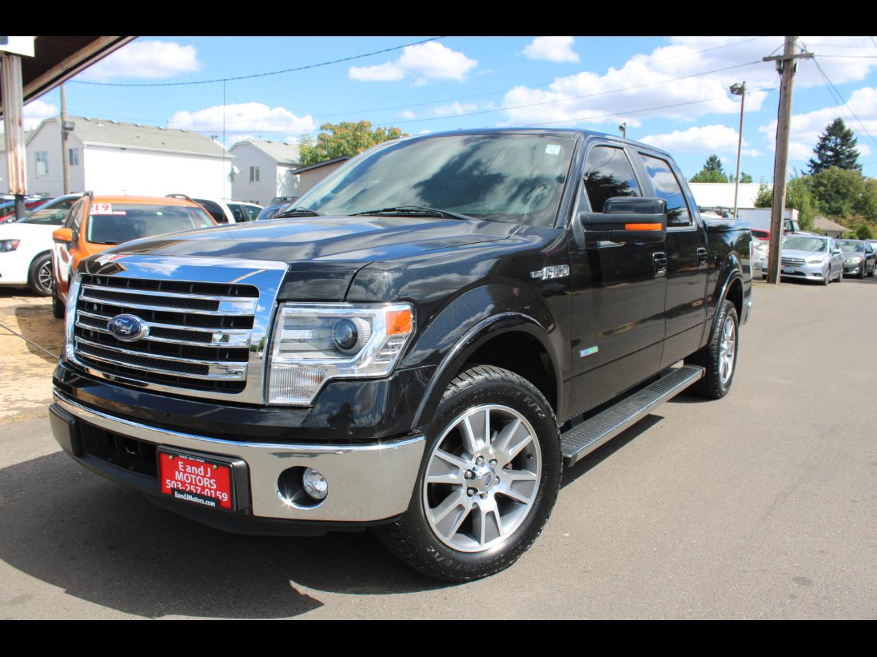 Ford F-150 2WD SuperCrew 145" Lariat 2014