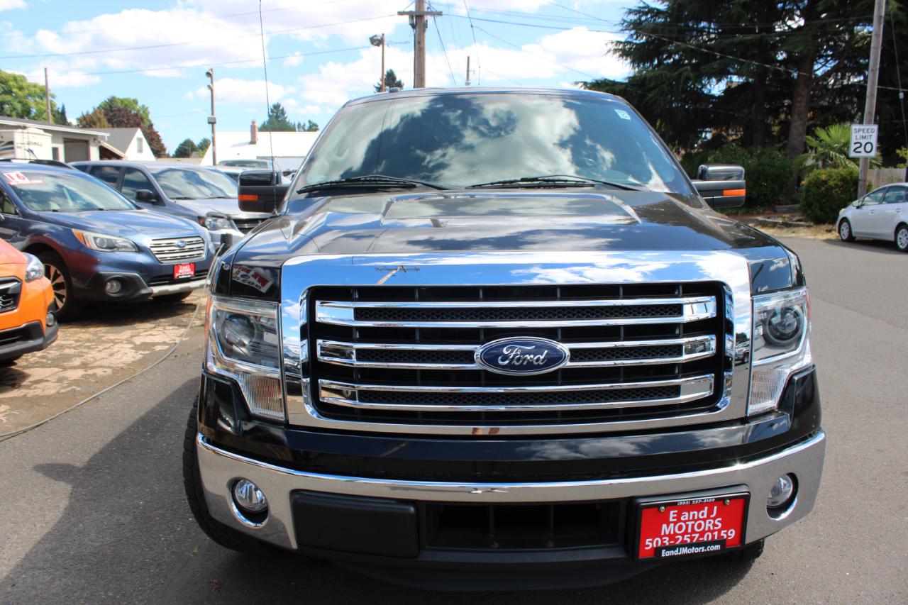 Ford F-150 2WD SuperCrew 145" Lariat 2014