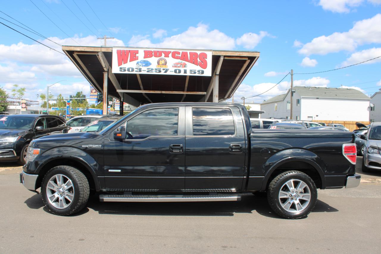 Ford F-150 2WD SuperCrew 145" Lariat 2014