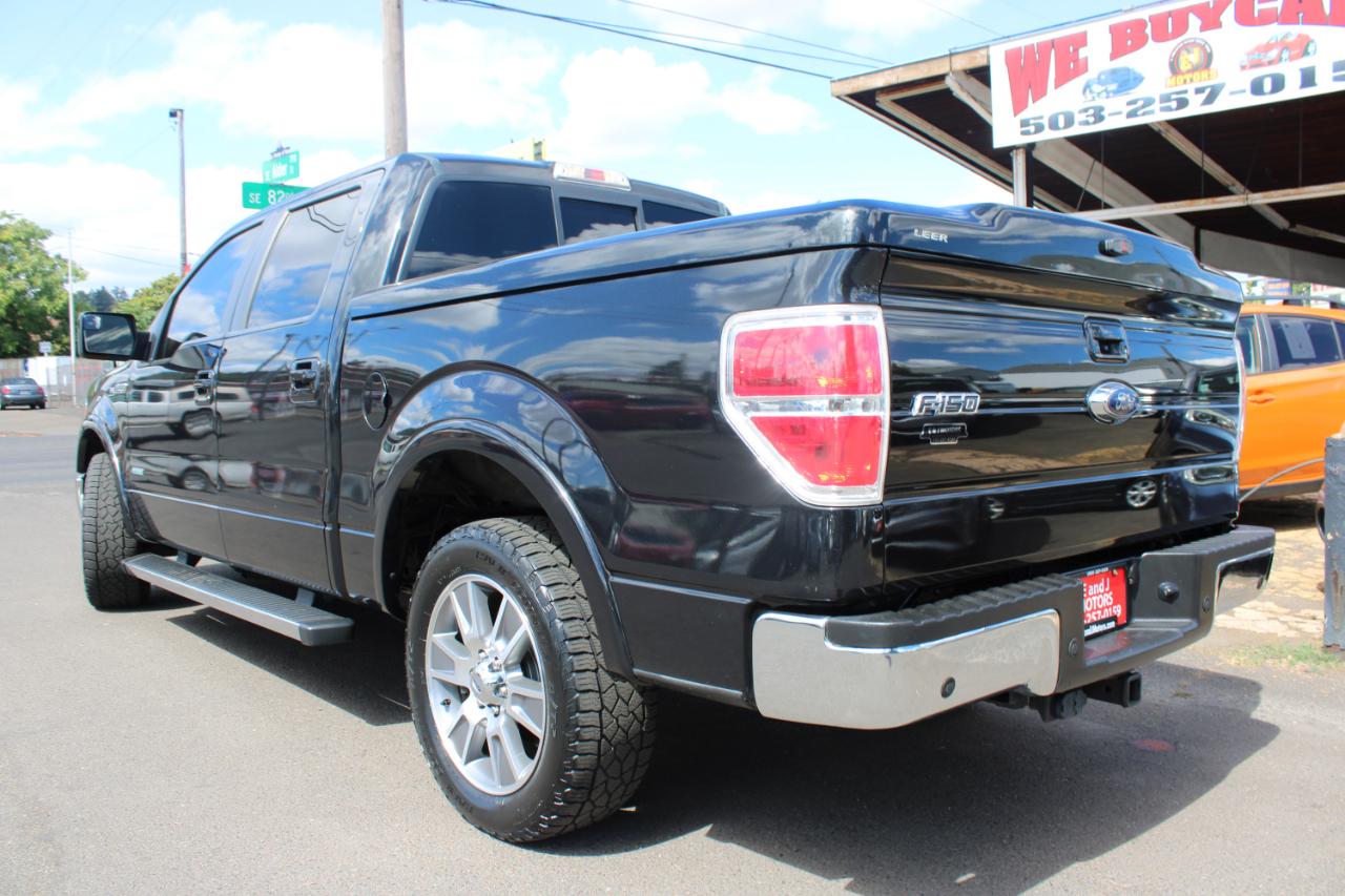 Ford F-150 2WD SuperCrew 145" Lariat 2014