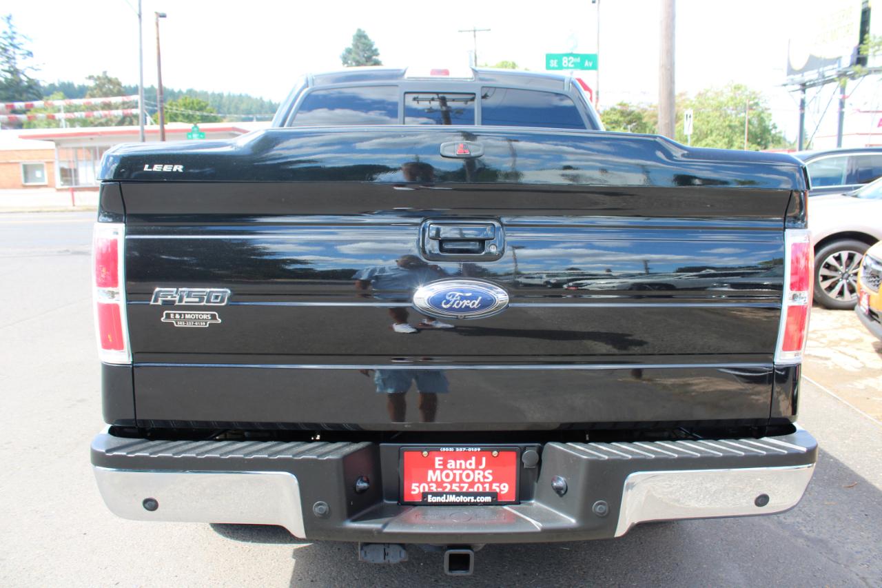 Ford F-150 2WD SuperCrew 145" Lariat 2014