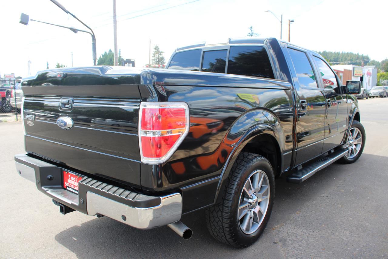 Ford F-150 2WD SuperCrew 145" Lariat 2014