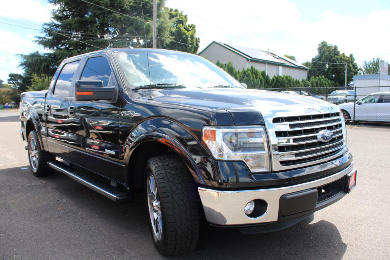 Ford F-150 2WD SuperCrew 145" Lariat 2014