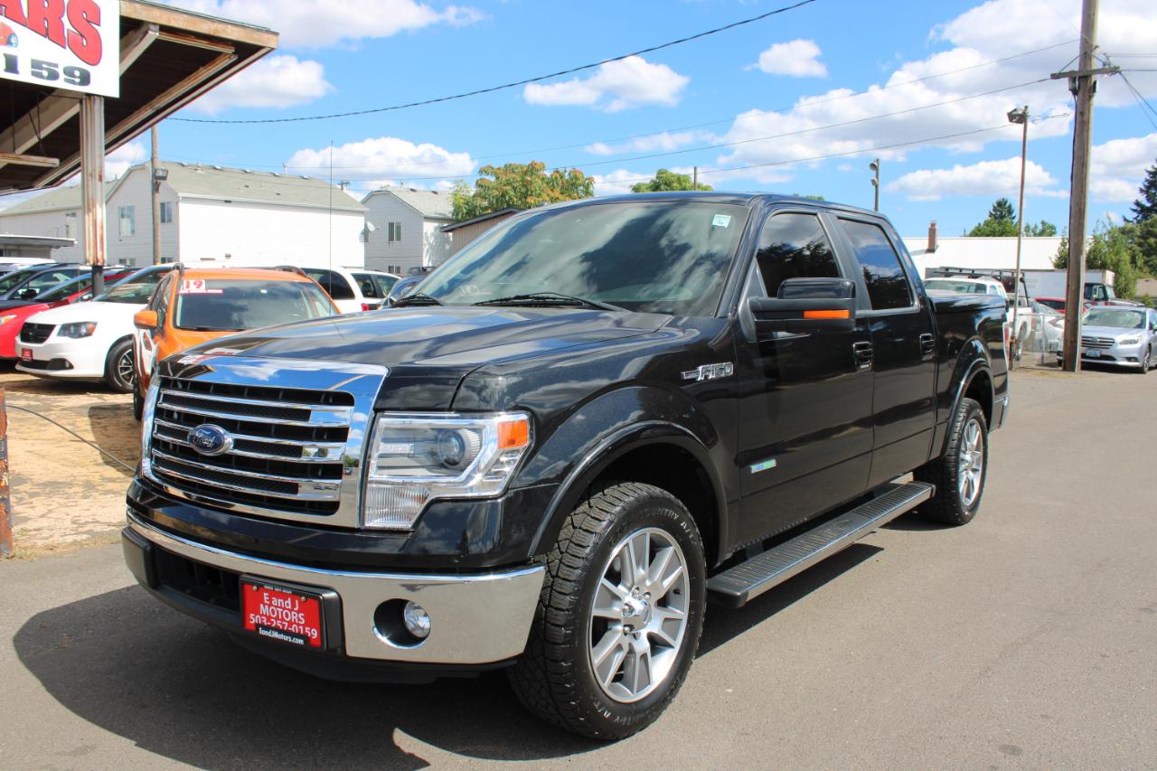 Ford F-150 2WD SuperCrew 145" Lariat 2014