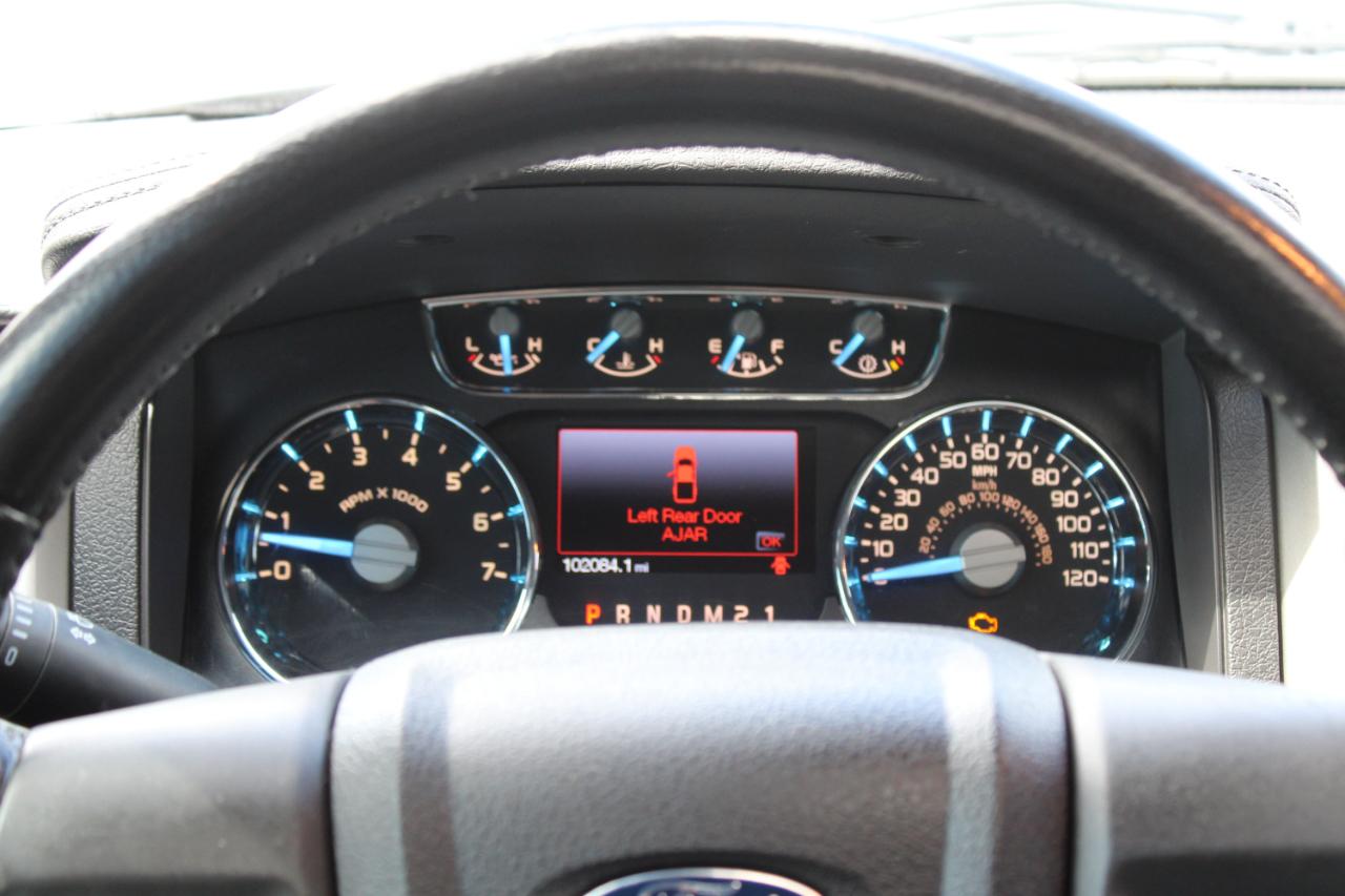 Ford F-150 2WD SuperCrew 145" Lariat 2014