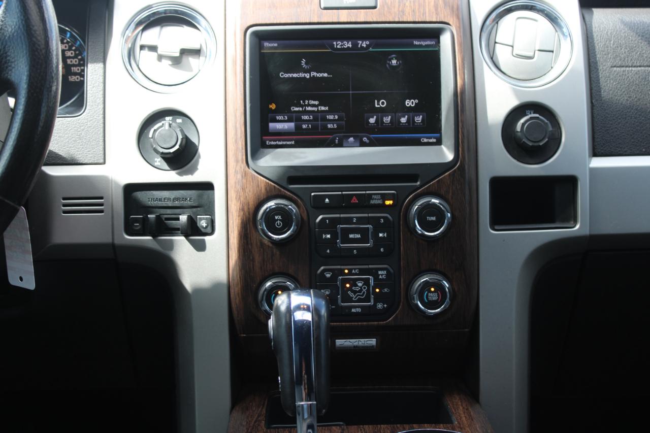Ford F-150 2WD SuperCrew 145" Lariat 2014