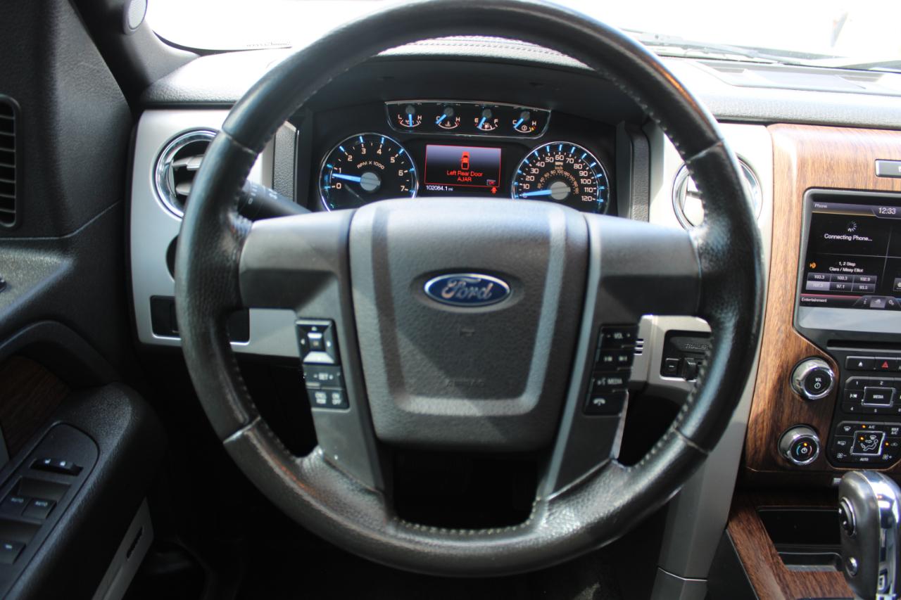 Ford F-150 2WD SuperCrew 145" Lariat 2014